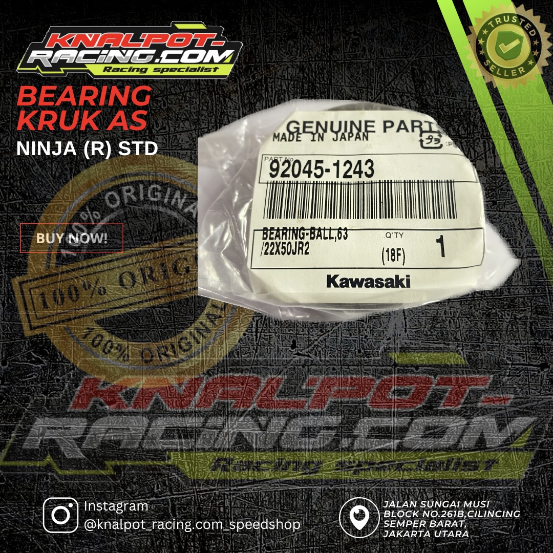 BEARING KRUK AS NINJA (R) STD